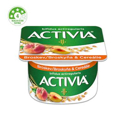 Lahodná Activia cereální