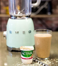 Koffie smoothie van Ohmyfoodnessnl