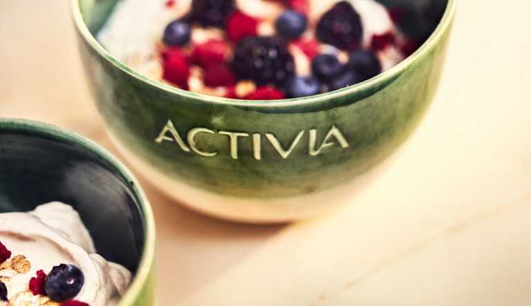 Activia Naturel yoghurt