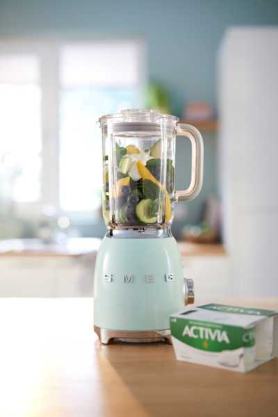 Smoothie met Activia