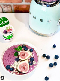 Leonie’s smoothiebowl met vrijgen