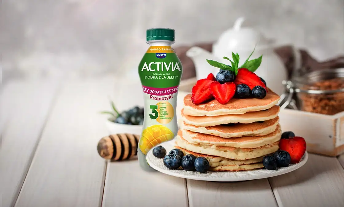 Activia bez dodatku cukru
