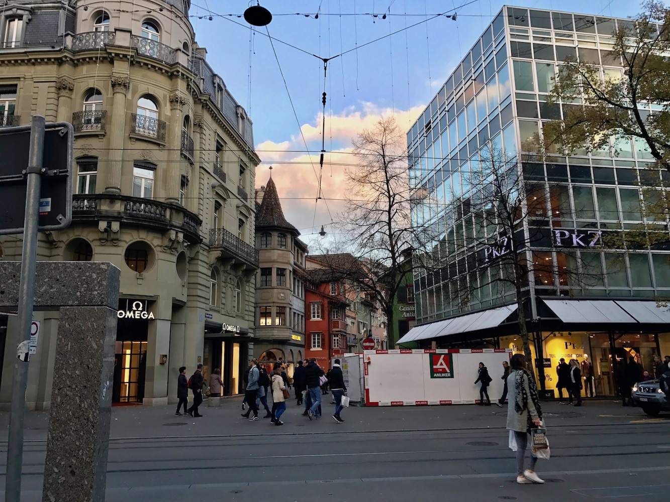 Zürichin pääkatu | iPhone 7