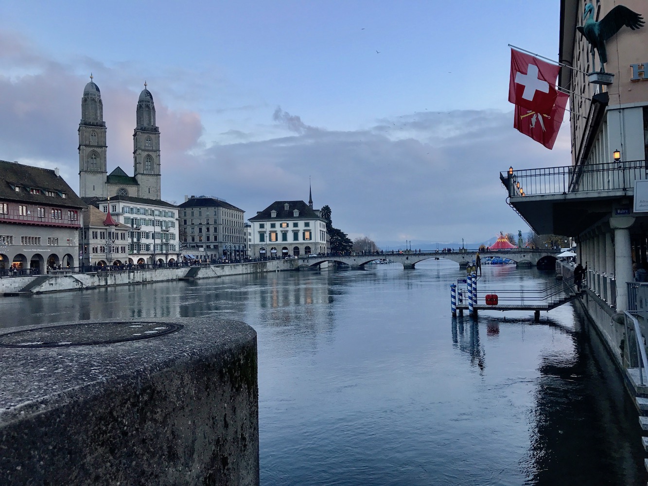 Limmat joki | iPhone 7