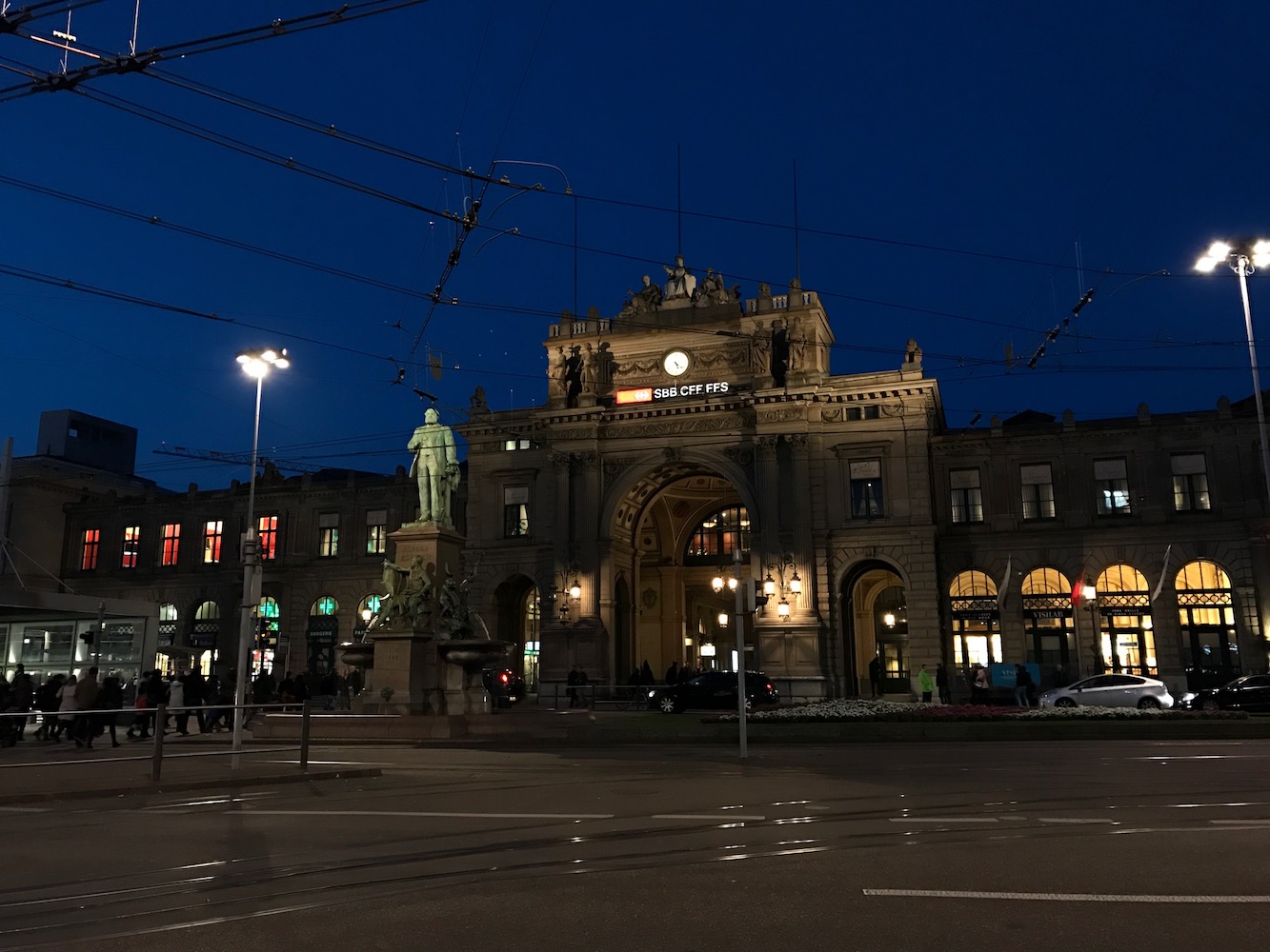 Päärautatieasema | iPhone 7