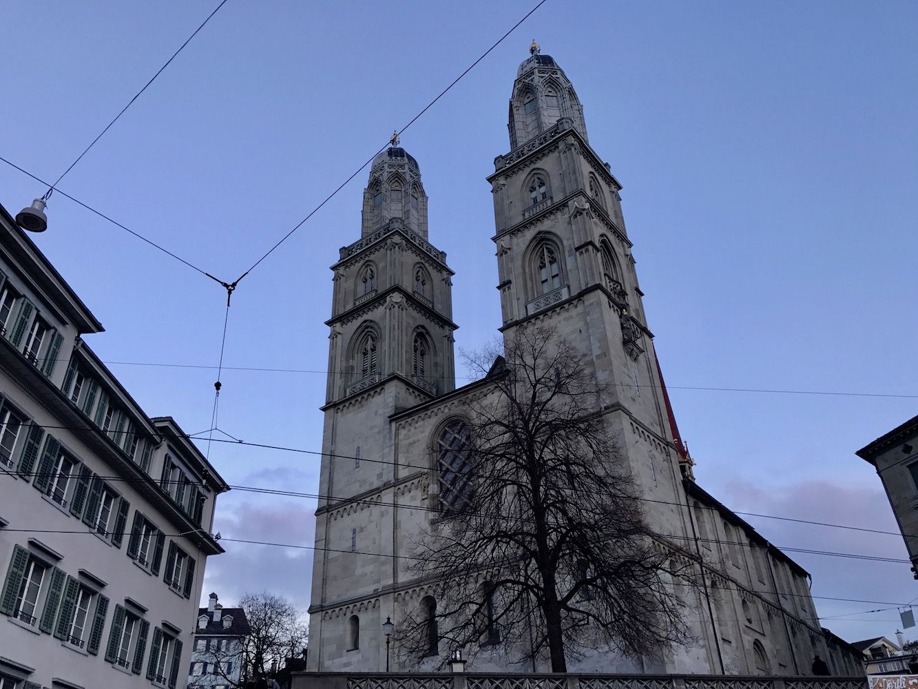 Grossmünster katedraali | iPhone 7