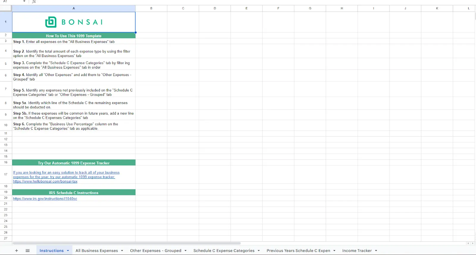 Bonsai 1099 Template Excel.xlsx