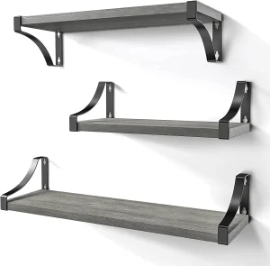 Wall mounted shelves, Amazon