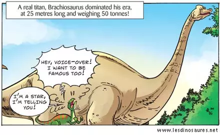 brachiosaurus 