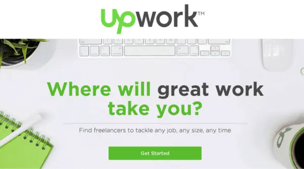 upwork site