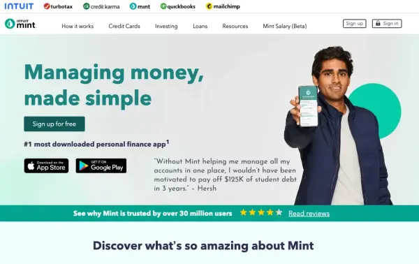 Mint Intuit