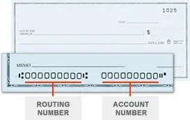 Direct deposit refunds for IRS refund check.