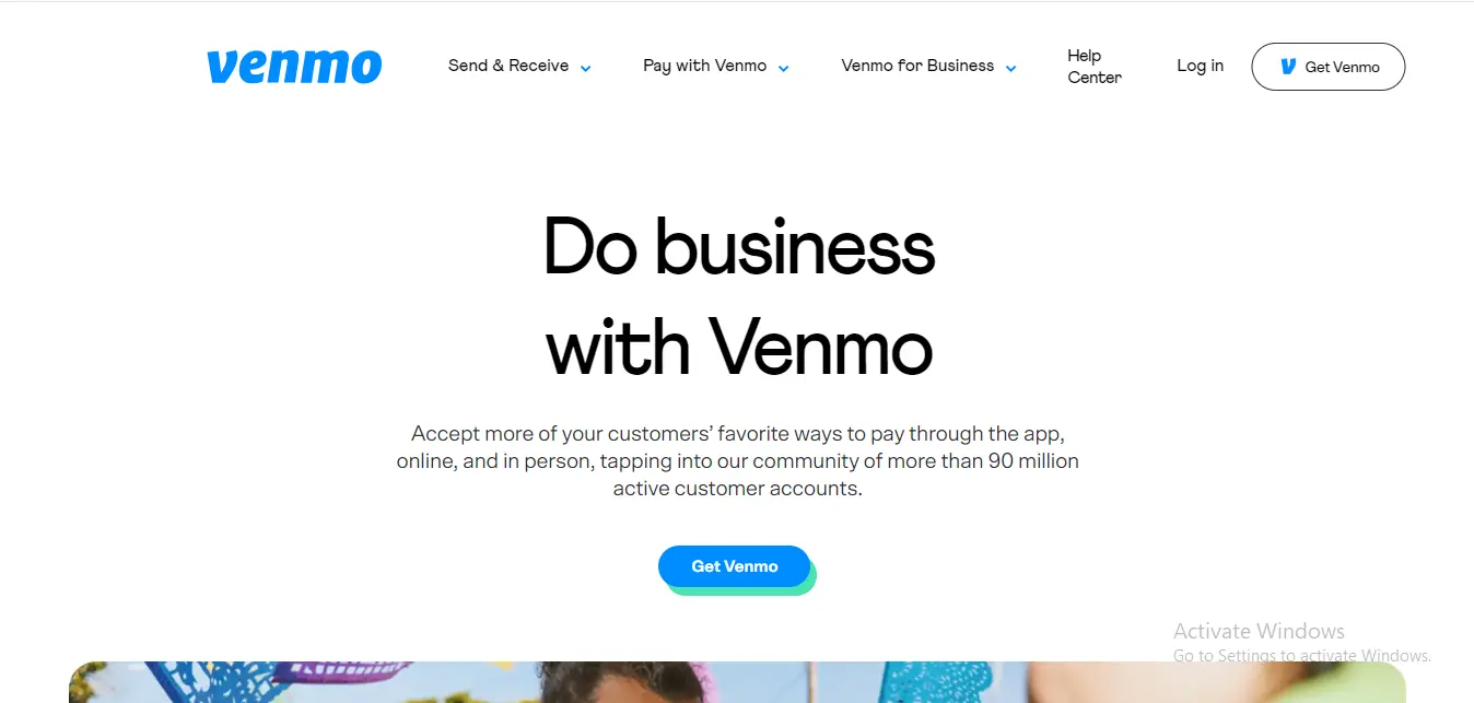 Venmo - do business