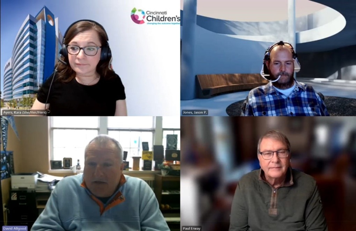 Panel Discussion on Change for Wheelchair Users