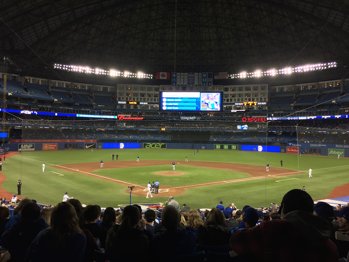 Toronto Blue Jays Baseball Game