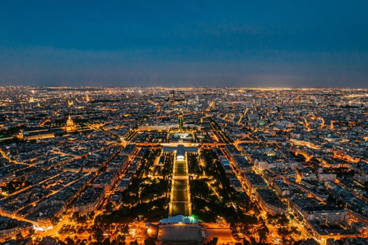 Paris at Night