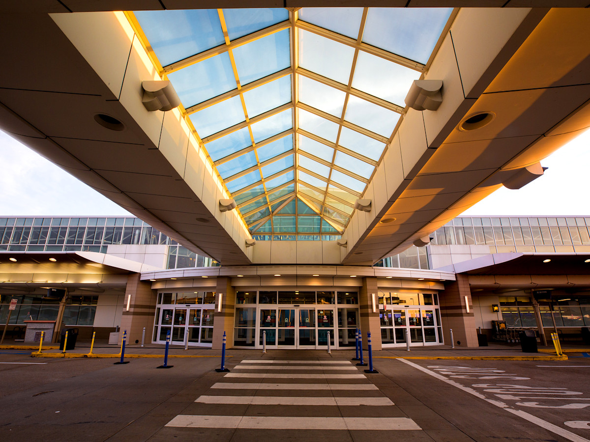 Entrance at CVG, Credit Steve Ziegelmeyer