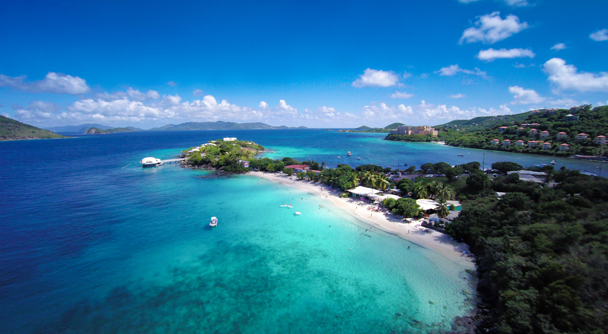 St. Thomas Beach