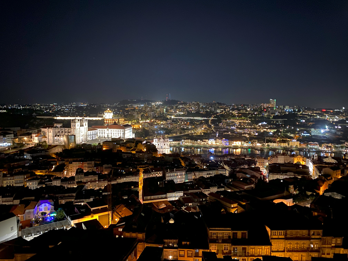 Portugal at Night