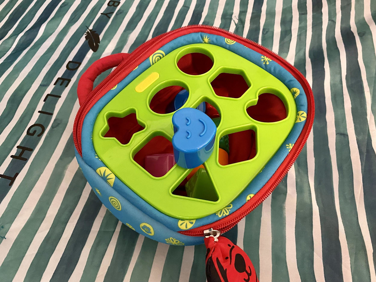 Jet with Jay: Shape Sorter Toy