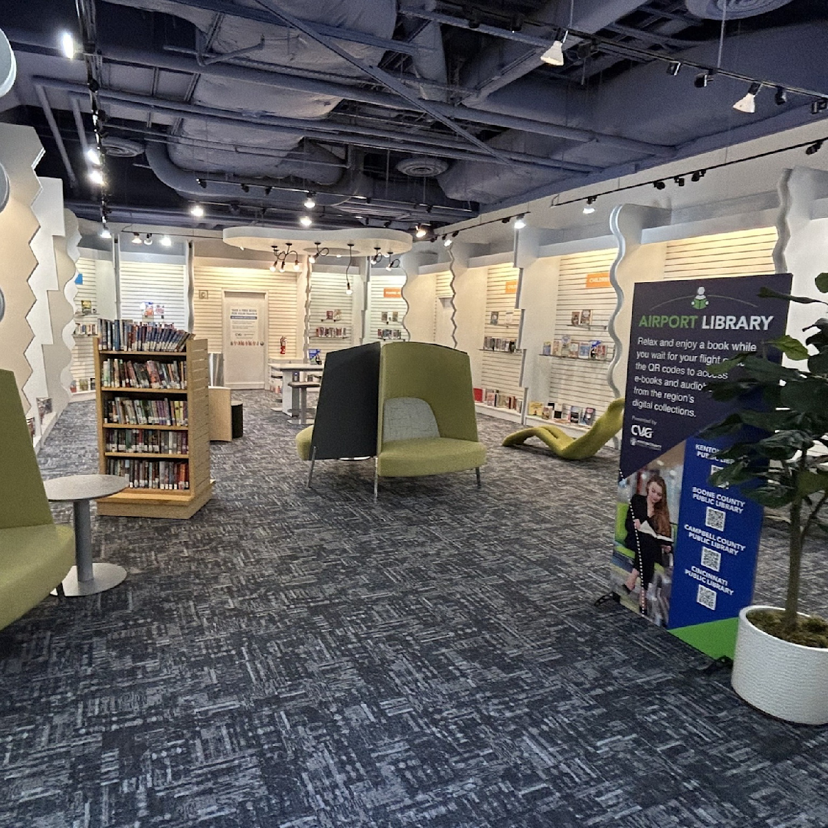 Airport Library