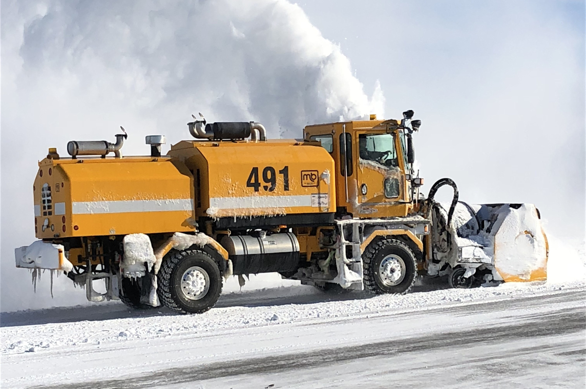 Winter Ops Equipment