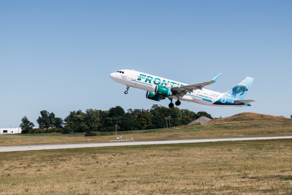 Business Courier: Frontier unveils six new nonstop destinations from CVG