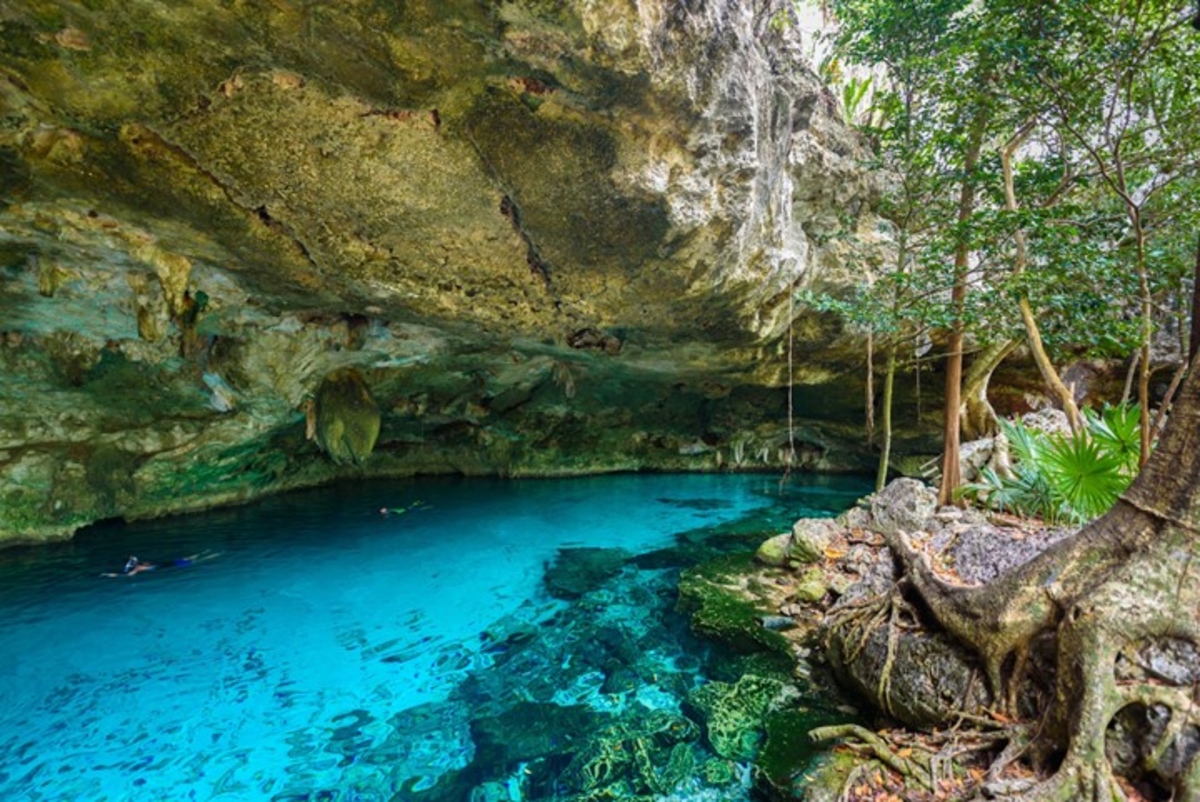 Cenotes Dos Ojos