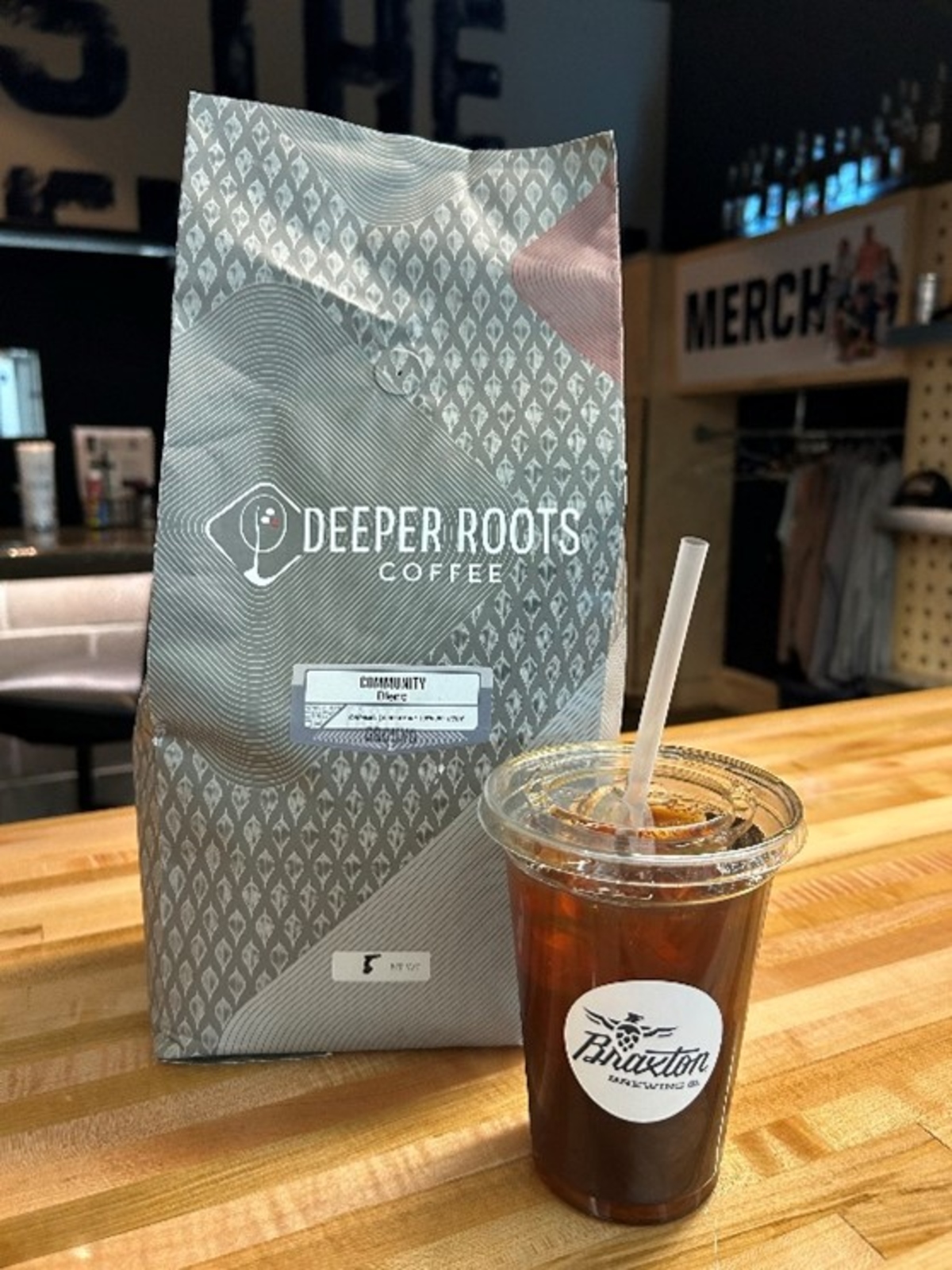 Braxton Deeper Roots Coffee