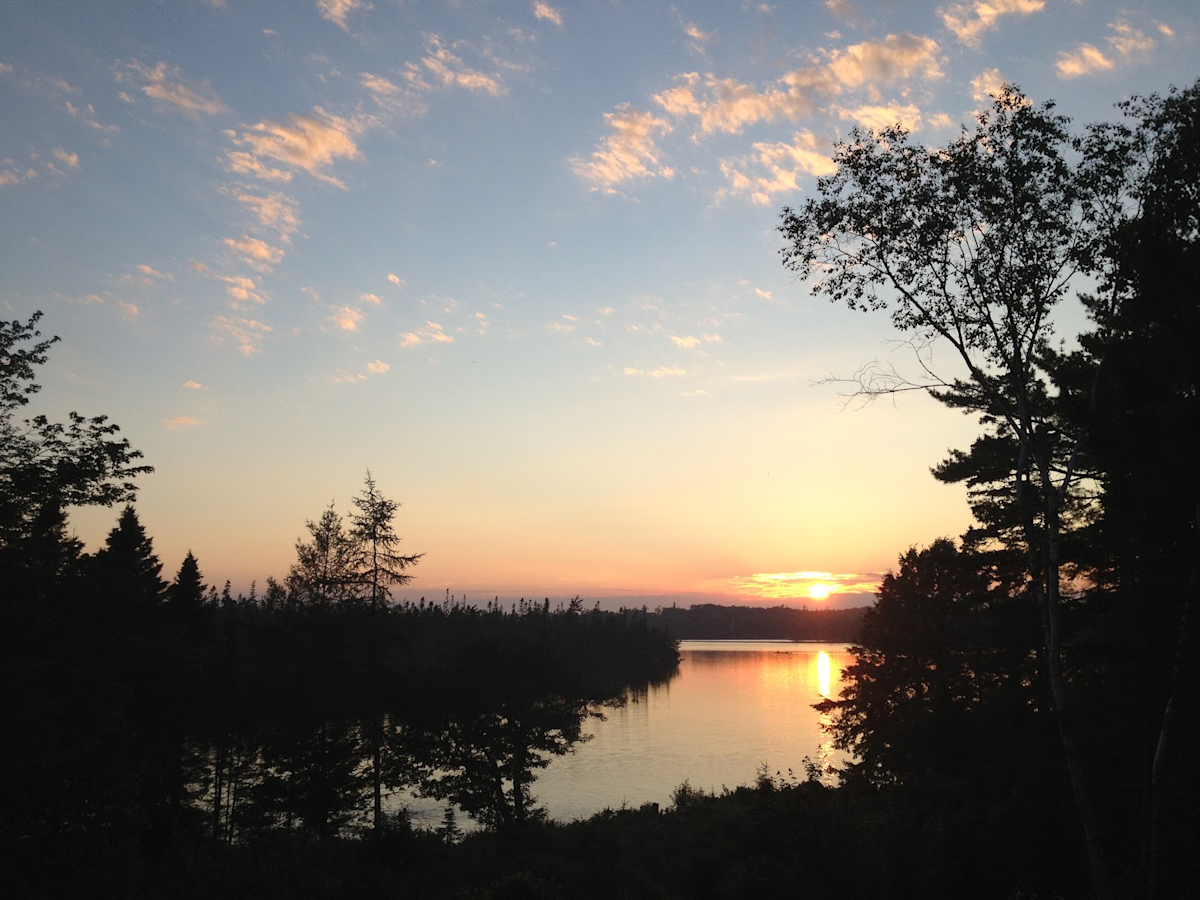 Sunset in Halifax