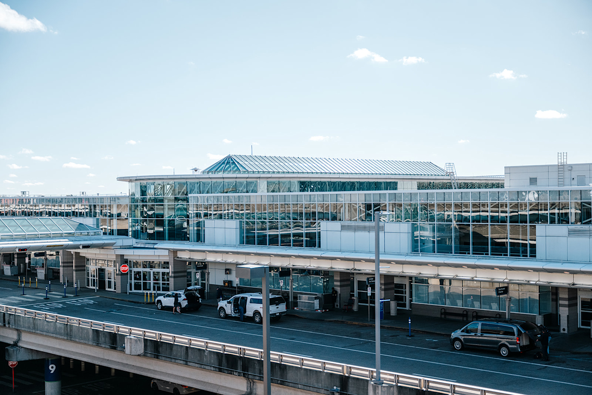 CVG Airport Exterior