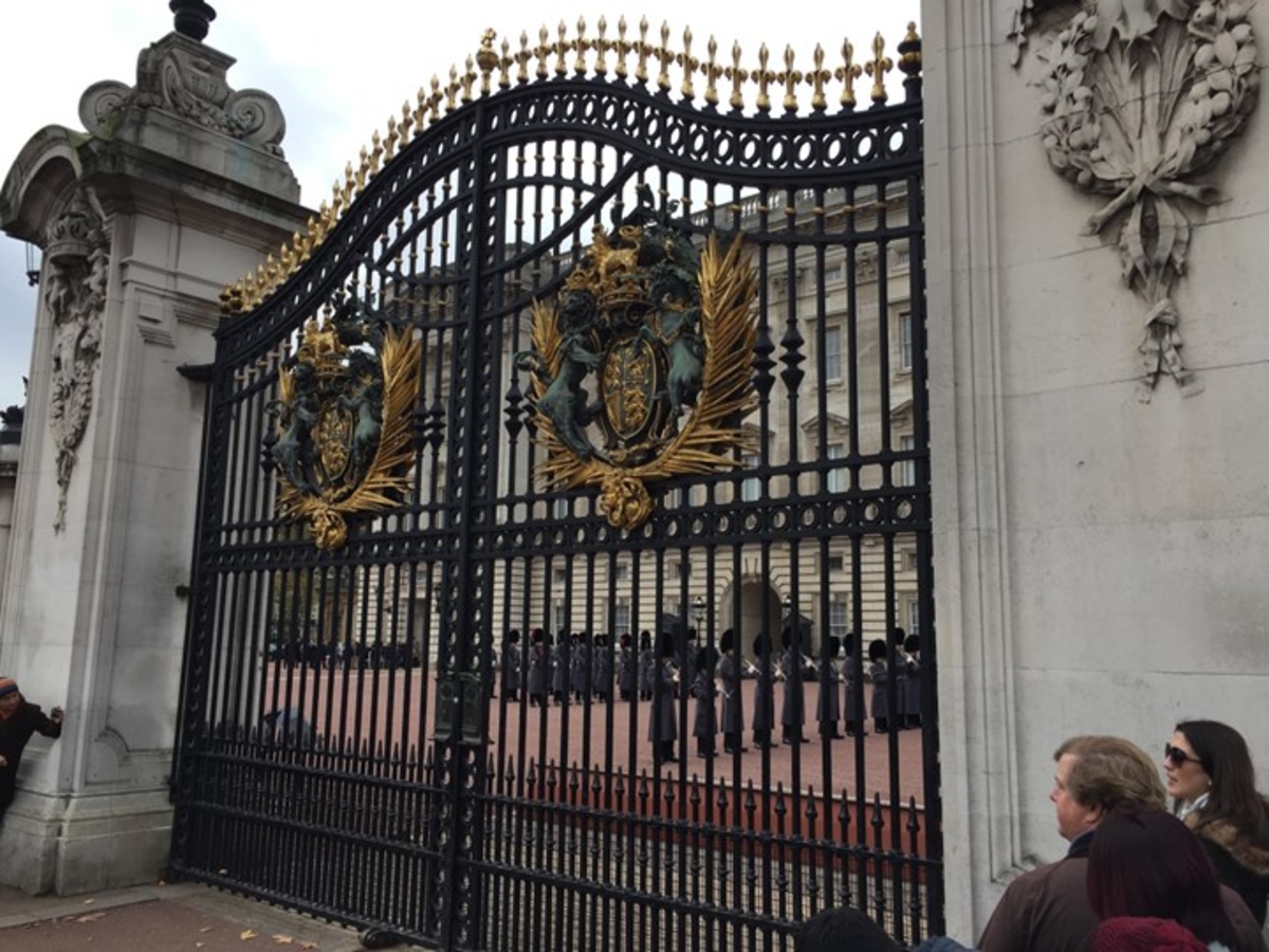 Buckingham Palace Gates