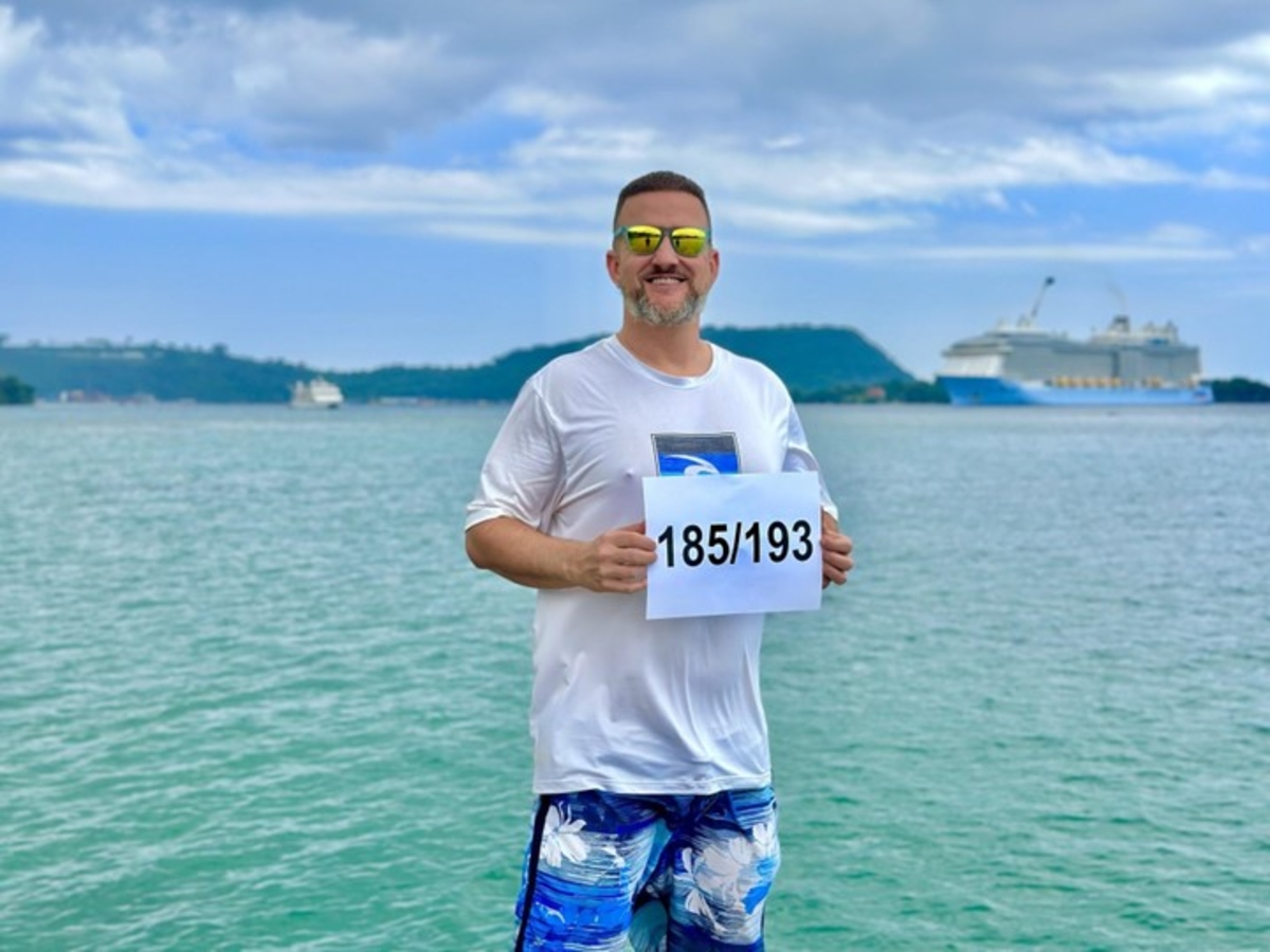 Randy Williams in Vanuatu