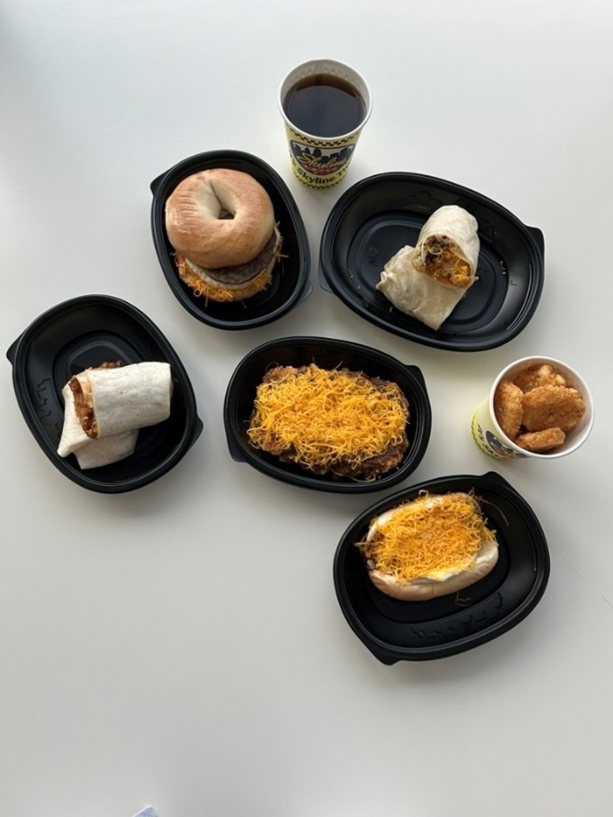 Skyline Breakfast Photo