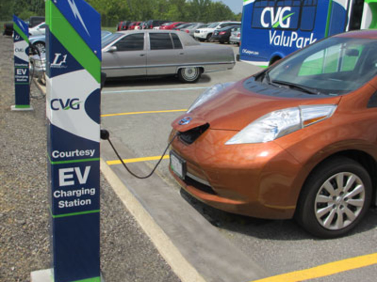 Charge Your Electric Vehicle on the Fly