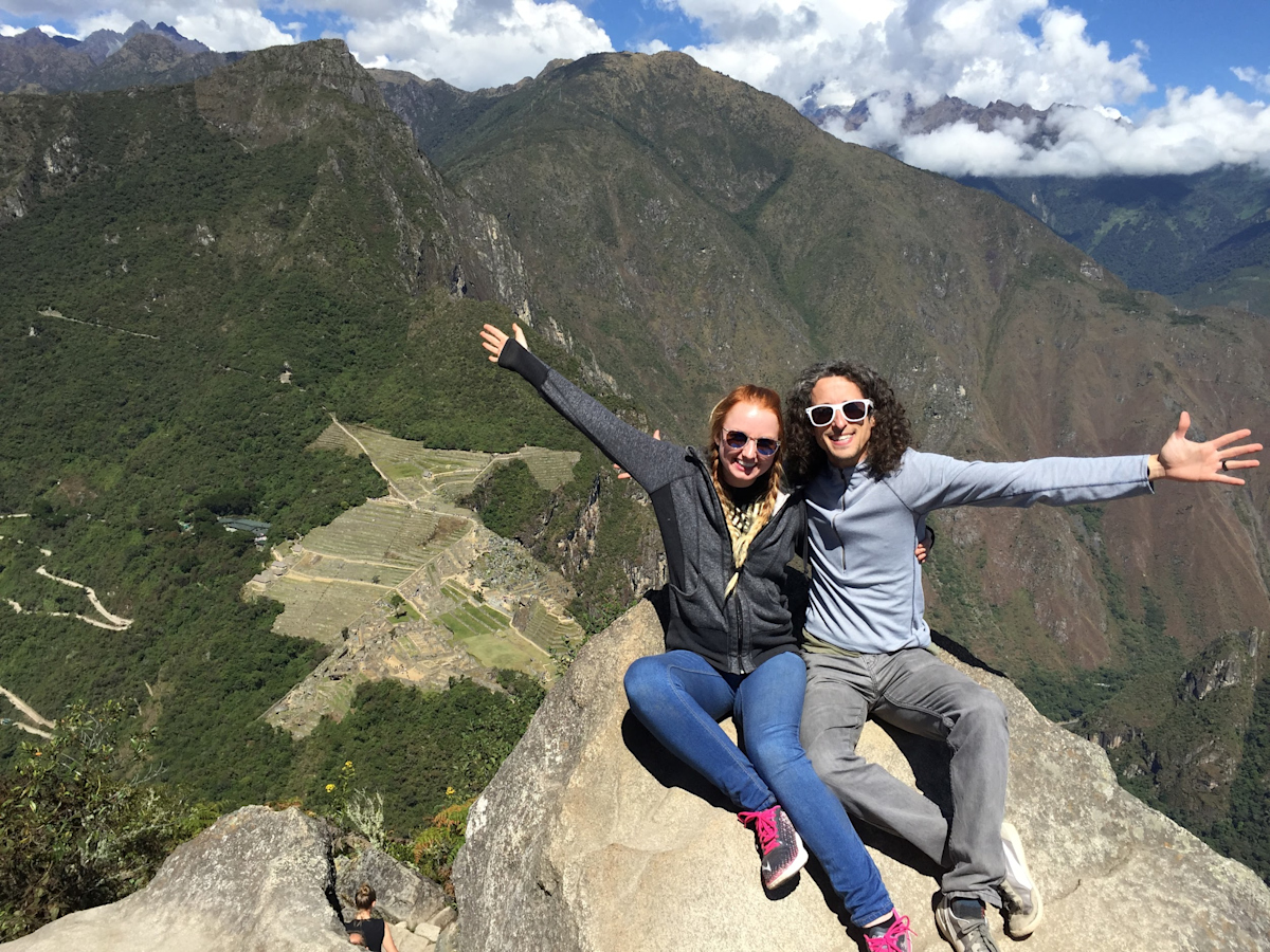 The-view-from-the-top-of-Huayna-Picchu