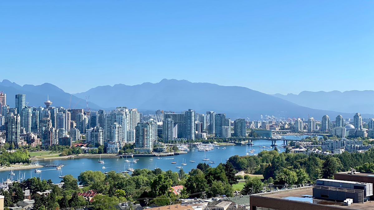 Vancouver Skyline