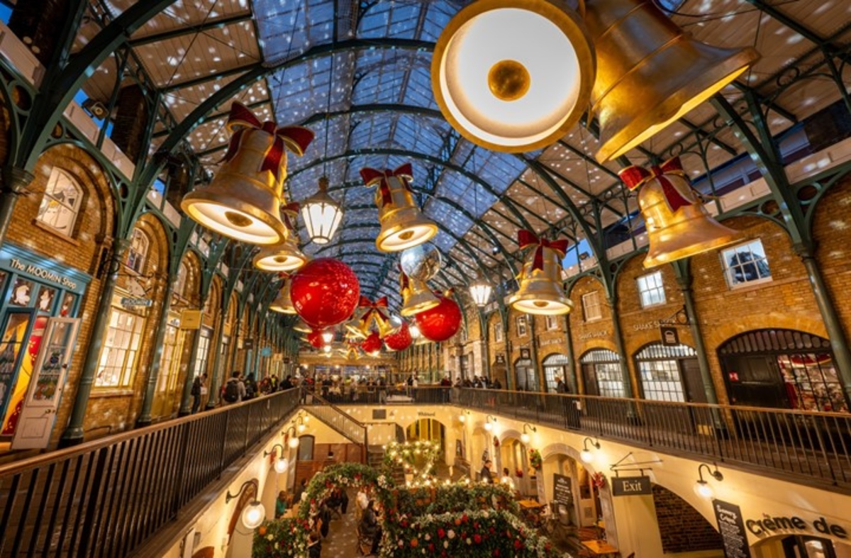Covent Garden at the Holidays