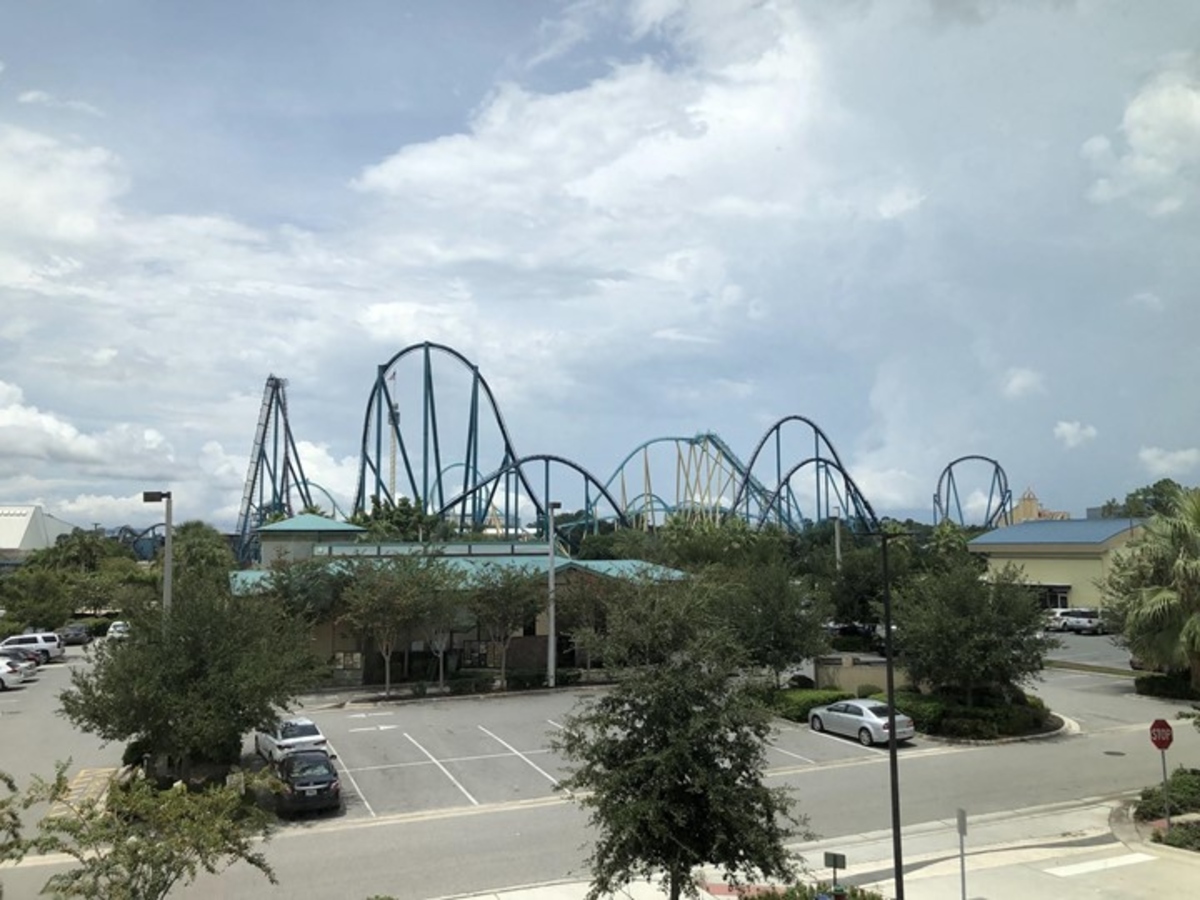 Sea World Hotel View