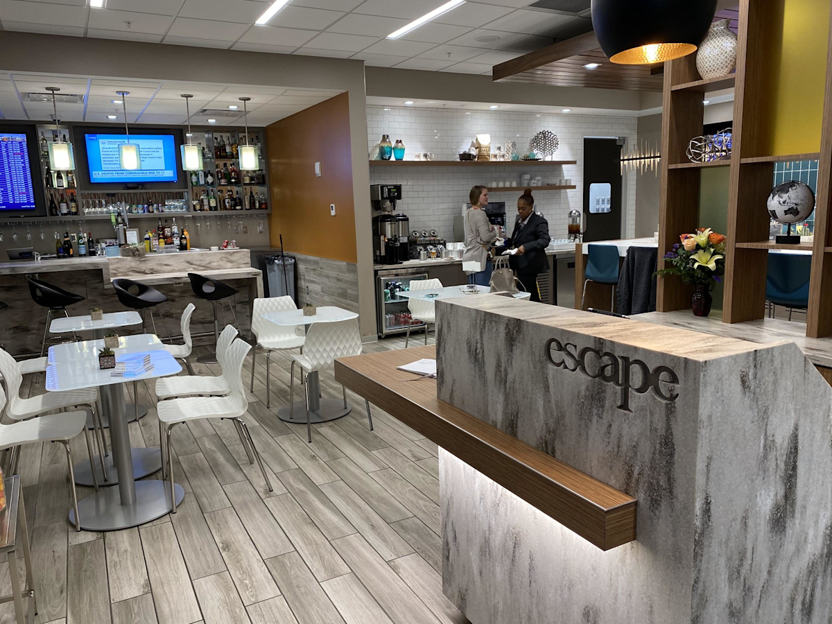 Escape Lounge at CVG