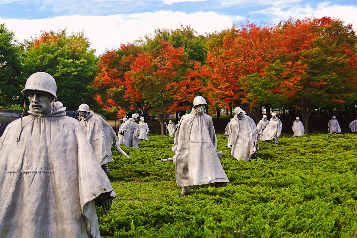 Korean War Veterans Memorial