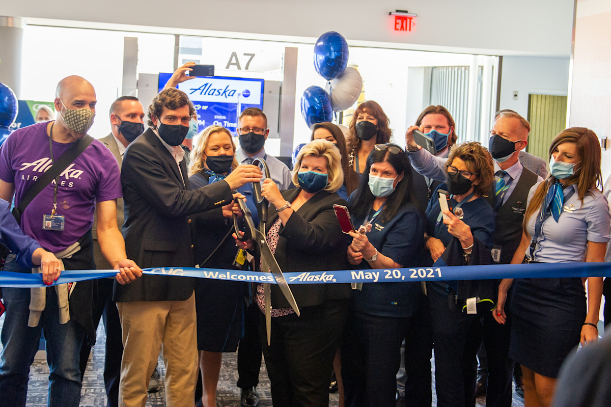 Alaska Ribbon Cutting
