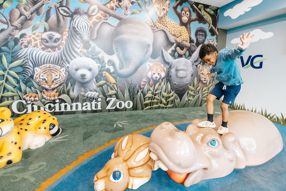 Concourse B Play Area