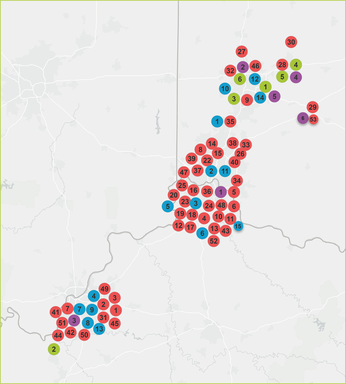 MidAmerica Flyway Map