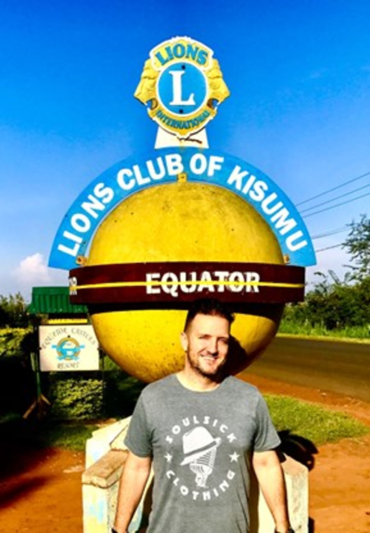 Randy in Kenya