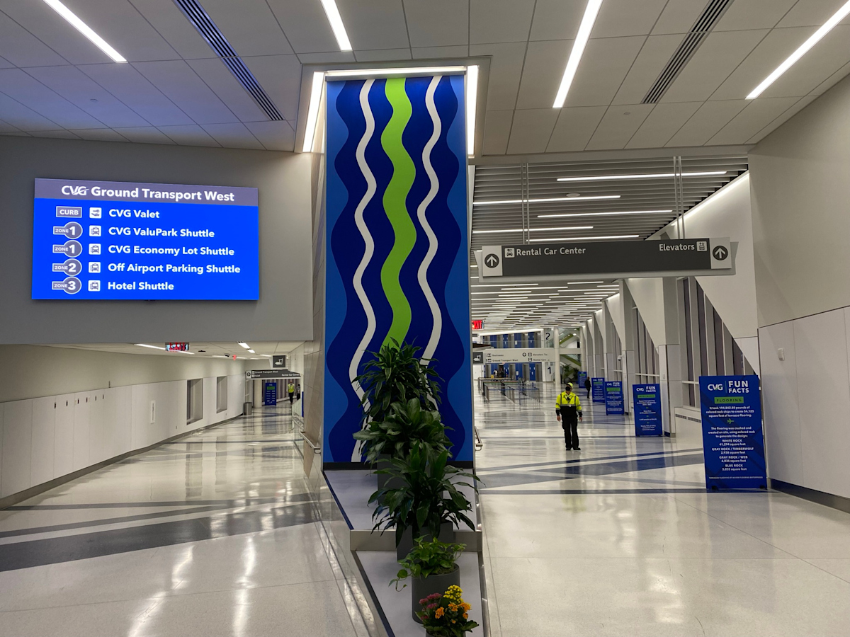 Baggage Claim to Terminal