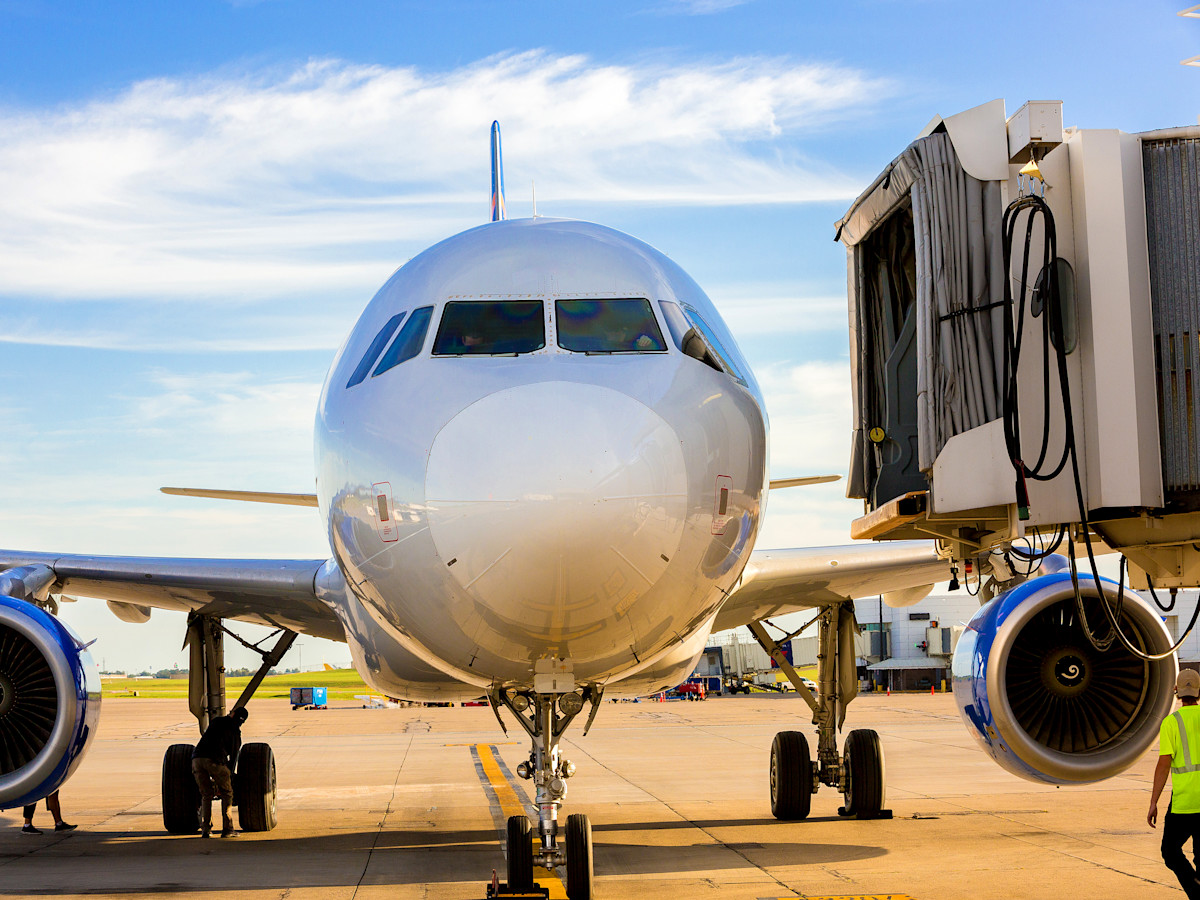CVG Airport Facility Plane