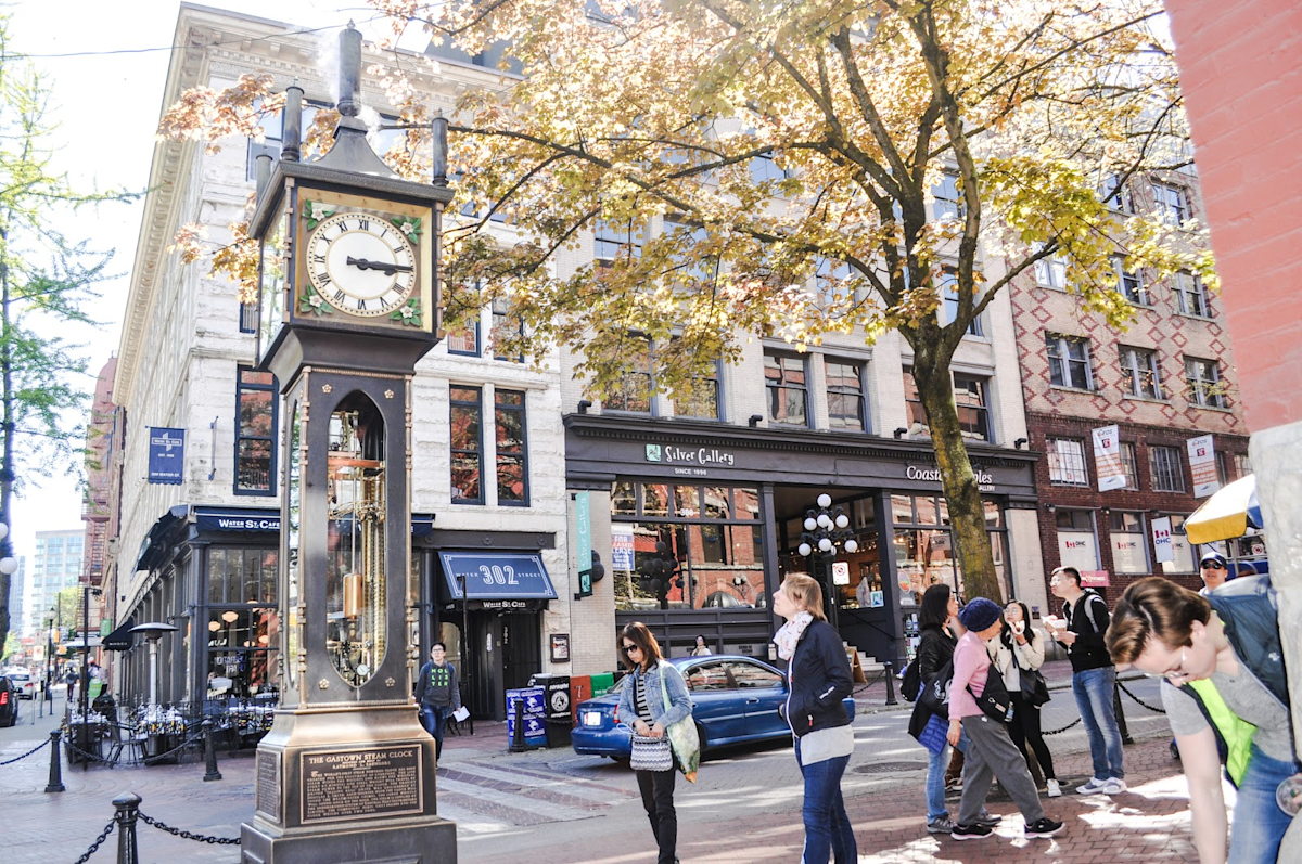 Gastown Steam Clock