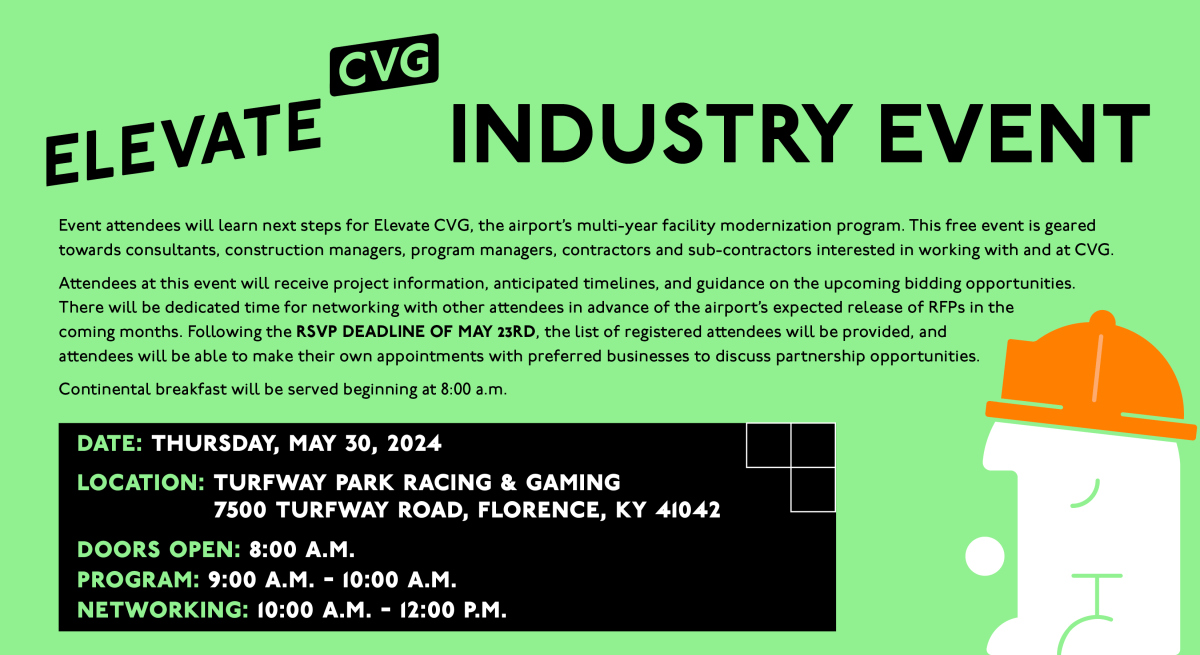 Elevate CVG industry event information