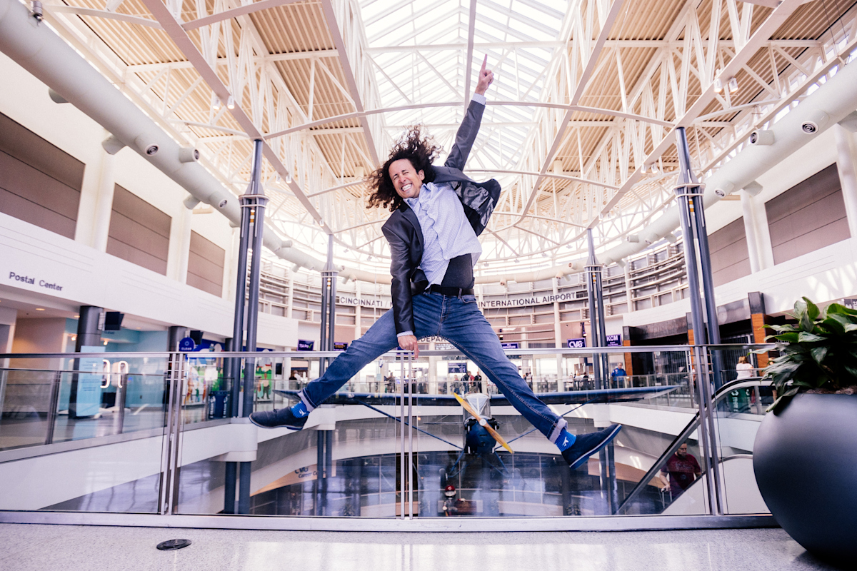 Jay Kruz in Ticketing